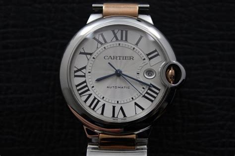 cartier ballon bleu 42mm v6f v4|cartier ballon bleu 42mm automatic.